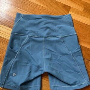 lululemon athletica Blue Women's Shorts
